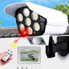 Solar Security Light with Motion Sensor