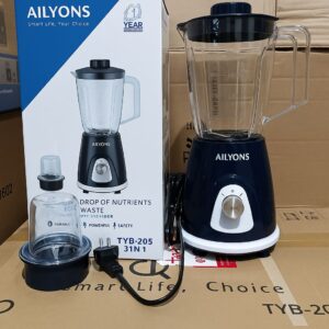 AILYONS TYB-205 3-in-1 Blender & Grinder