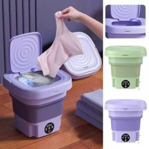 Portable Foldable Spin Dryer Washing Machine
