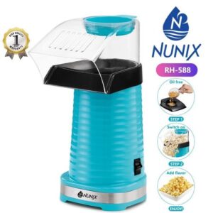 Nunix Instant Electric Popcorn Maker