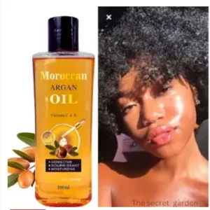 Moroccan Argan Oil 100% Pure Oil Serum – 200ML