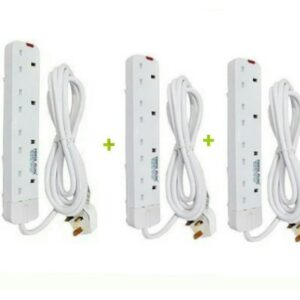 Power King Heavy Duty 4-Way Extension Cable