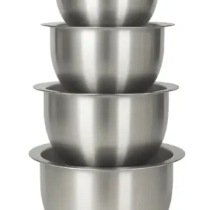 4-Piece Stainless Sufuria Set