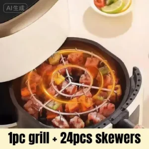 Air Fryer Grill & Rack Set