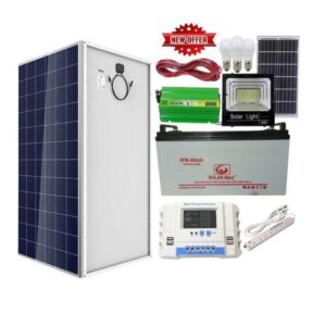 Solarmax 300W Solar Full Kit with 200AH Battery