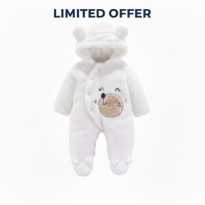 Newborn Warm Baby Romper (Heavy Winter Jumpsuit)