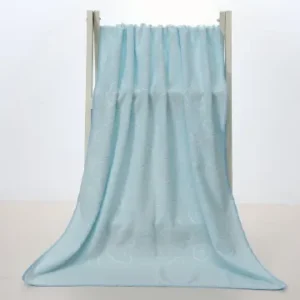Ultra Soft Baby Microfiber Bath Towel