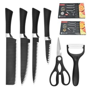 6pcs Kitchen Knife Set