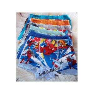 6 PCS Cartoon Kids Boxers (Boys Underwear)