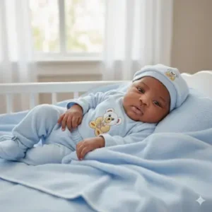 11-Piece Fleece Newborn Receiving Set
