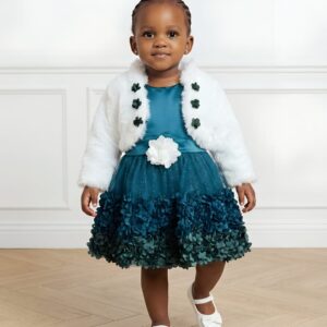 Girls 2-Piece Princess Dress Set