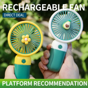 Rechargeable Handheld USB Fan