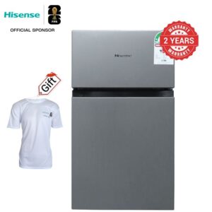 Hisense 91L Double Door Fridge