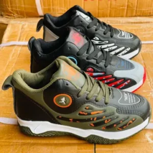 Kids Basketball Sneakers Sports Shoes (Size 31-36)