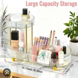 5 Layers Jewelry Organizer Storage Box