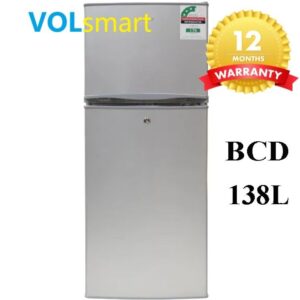 Volsmart 138L Double Door Refrigerator