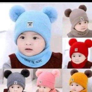 Baby Hat And Scarf Set