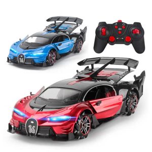Battery operated remote controlled buggati toy car