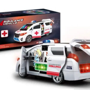 Battery operated ambulance