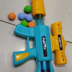 Soft bullet blaster gun