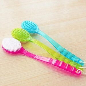 Double Sided Long Handle Bath/Shower Body Brush