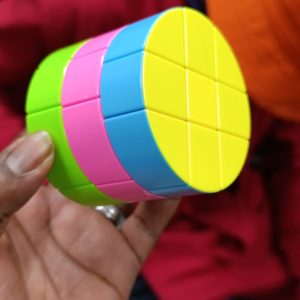Round Rubik’sRubic Magic Puzzle Speed Cube Game