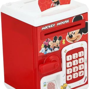 Kids Safe with Fingerprint and Password