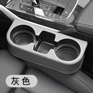 Car Cup Holder with Phone Holder & double Side Holders with high Quality Cover