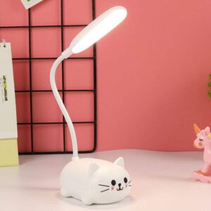LED Table Lamp Eyes Protection USB Rechargeable