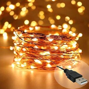 Interior String Lights LED Copper Wire USB