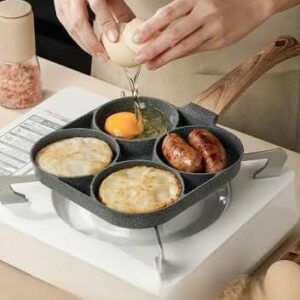 4 Slot Frying Pan