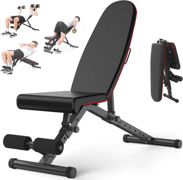 900LB Weight Bench