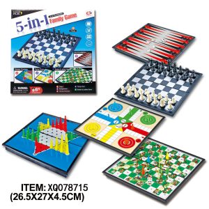 Family game 5 in 1 game