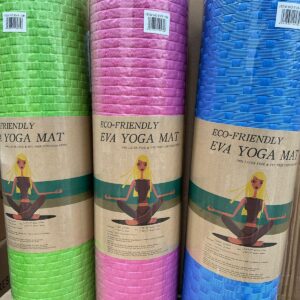 Yoga matt 10mm high density
