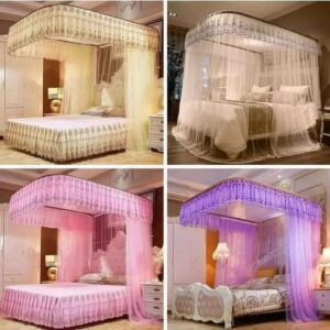 2 Stand/Rail Mosquito Net