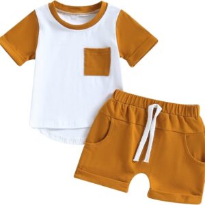 Baby t-shirt & shorts set