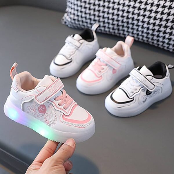Boys and Girls Sports Wear-Resistant Casual Shoes
