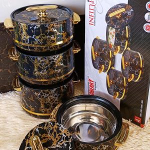 4 pcs Professional Insulated Hotpot