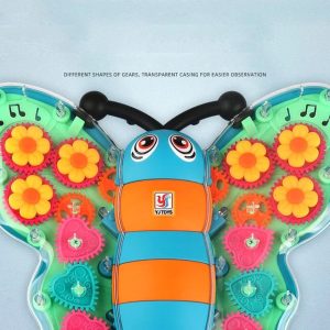 kids toy Gear butterfly