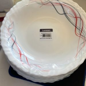 Set of 6 Luminarc Soup Plates