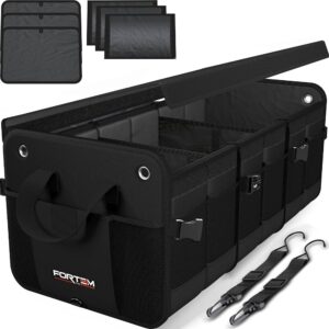 Organizer for neat car boot storage
