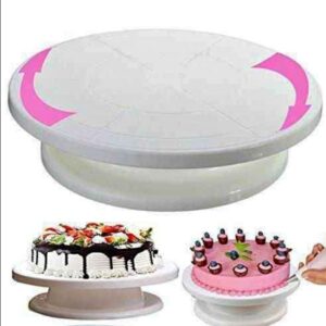 Cake Turn Table (Rotating Decorating Stand)