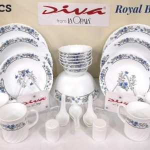 Diva dinner set 39pcs royal blossoms