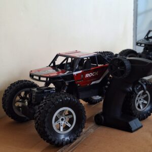 Remote Control Rock Stunt Car