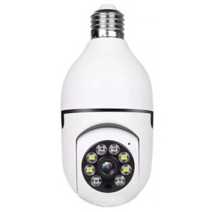 V380 Wireless CCTV Bulb PTZ Camera
