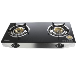IPCONE 7102 Double Gas Cooker Auto Ignition