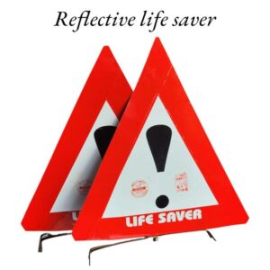 Emergency roadside lifesaver.
