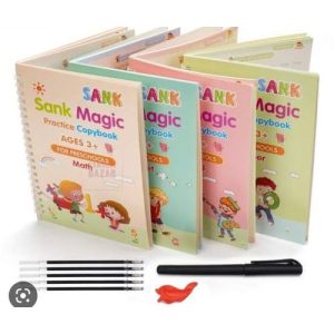 Handwriting Practice MAGIC REUSABLE book for kids