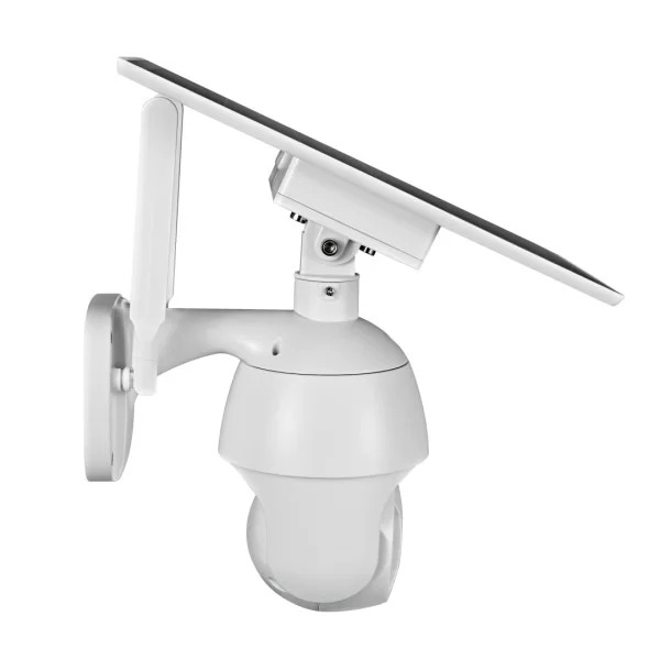 Intelligence Wifi Solar Camera PTZ -2MP Resolution & Full Colored At Night - Image 2
