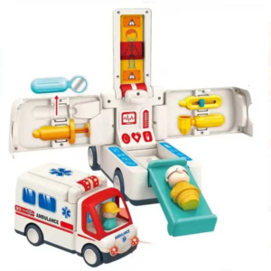 Ambulance Toy Car
